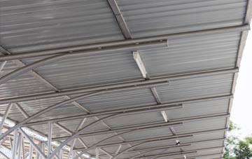 installing Brilley metal roofing