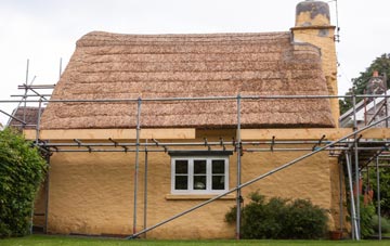 Brilley thatch roofing costs